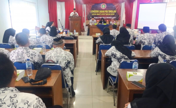 Rapat Besar PGRI Banjar - Persatuan Guru Republik Indonesia Cabang Banjar